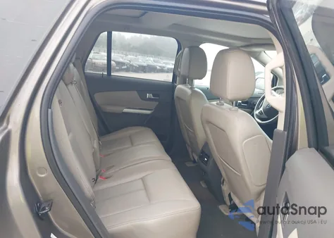 2013 Ford Edge Sel z USA, uszkodzony, nr VIN 2FMDK3JC0DBC91539